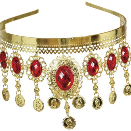 Hoofdband Goud Diamanten van Fiestas Guirca koop je bij Partywinkel