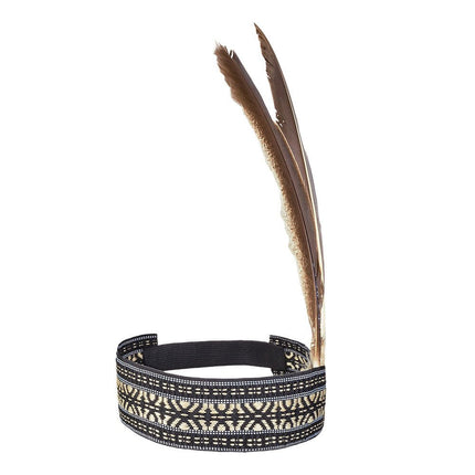 Hoofdband Indiaan van Boland koop je bij Partywinkel
