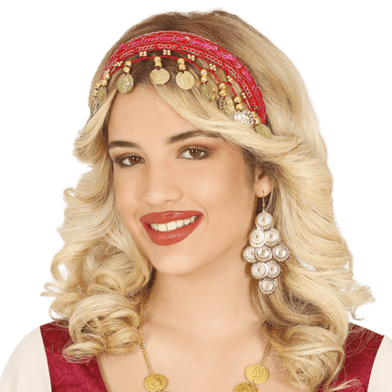 Hoofdband Munten van Fiestas Guirca koop je bij Partywinkel