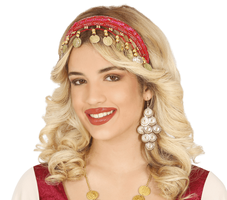 Hoofdband Munten van Fiestas Guirca koop je bij Partywinkel