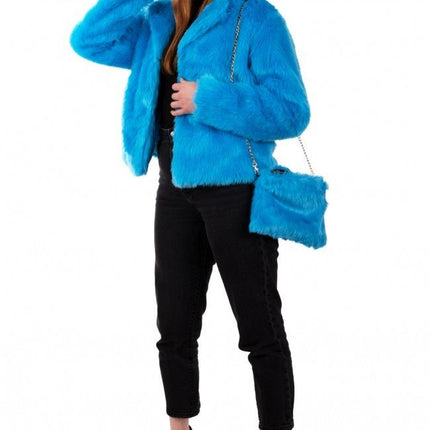 Hoofdband Pluche Blue van PartyXplosion koop je bij Partywinkel