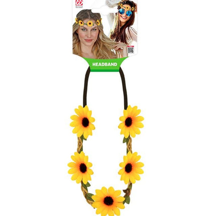 Hoofdband Zonnebloem van Widmann koop je bij Partywinkel