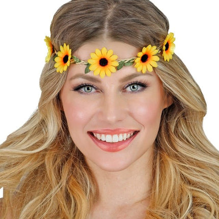 Hoofdband Zonnebloem van Widmann koop je bij Partywinkel
