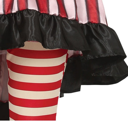 Horror Clown Halloween Kostuum Dames van Fiestas Guirca koop je bij Partywinkel