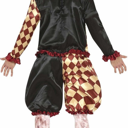 Horror Clown Halloween Kostuum Heren Rood van Fiestas Guirca koop je bij Partywinkel