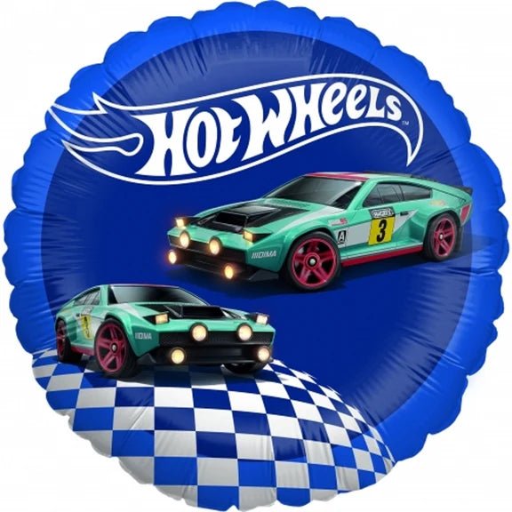 Hot Wheels Helium Ballon Leeg 45cm van VDV Benefit koop je bij Partywinkel