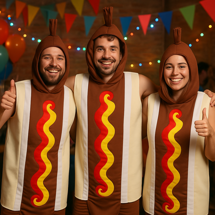 Hotdog - jeden <tc>Rozmiar</tc>