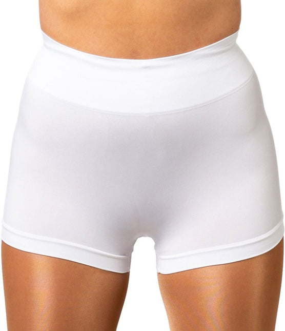 Hotpants Kort Broekje Wit Dames van Orlob koop je bij Partywinkel