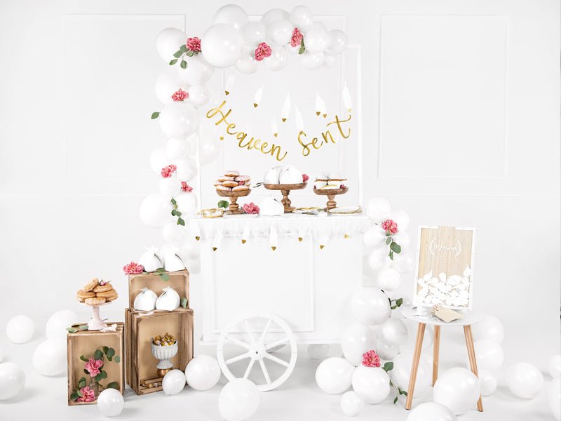 Houten Gastenboek Blessings 39,5cm van Partydeco koop je bij Partywinkel