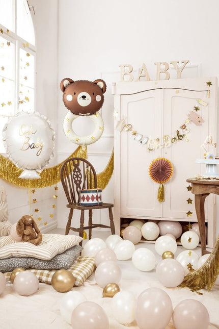 Houten Letters Baby van Partydeco koop je bij Partywinkel