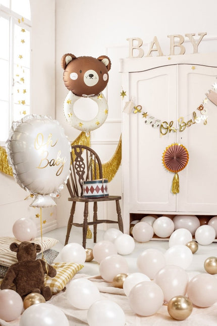 Houten Letters Baby van Partydeco koop je bij Partywinkel