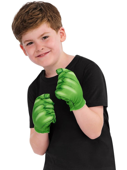 Hulk Handschoenen van Rubies koop je bij Partywinkel