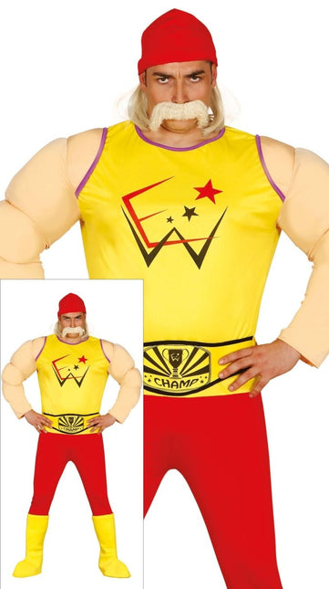 Hulk Hogan Kostuum van Fiestas Guirca koop je bij Partywinkel