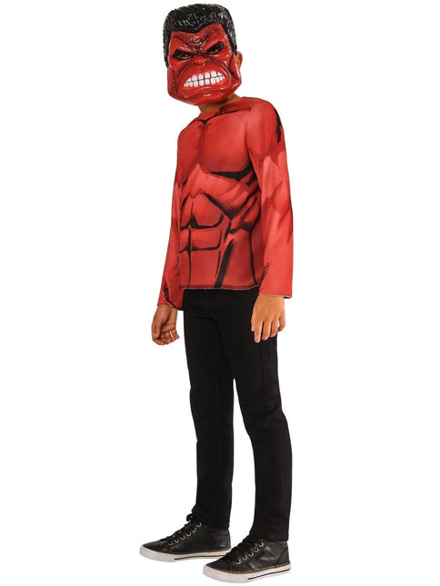 Hulk Reversible Shirt en Maskers Kind van Rubies koop je bij Partywinkel