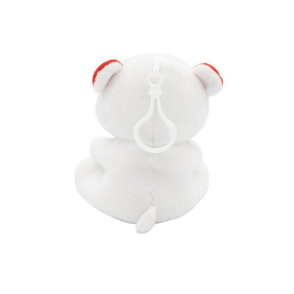 Ijsbeer Ballon Gewicht 2 - In - 1 Knuffel 11cm van Riethmueller koop je bij Partywinkel