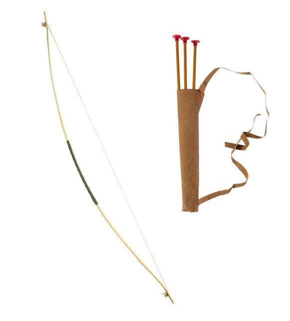 Indiaan Nep Pijl En Boog 1m van Widmann koop je bij Partywinkel