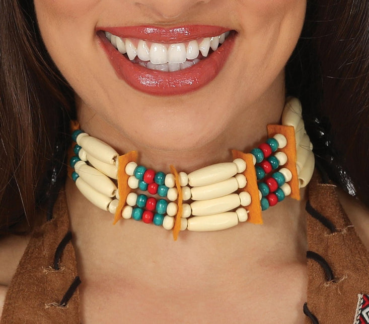 Indiaanse Choker van Fiestas Guirca koop je bij Partywinkel