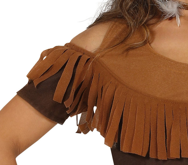 Indiaanse Jurk Dames van Fiestas Guirca koop je bij Partywinkel