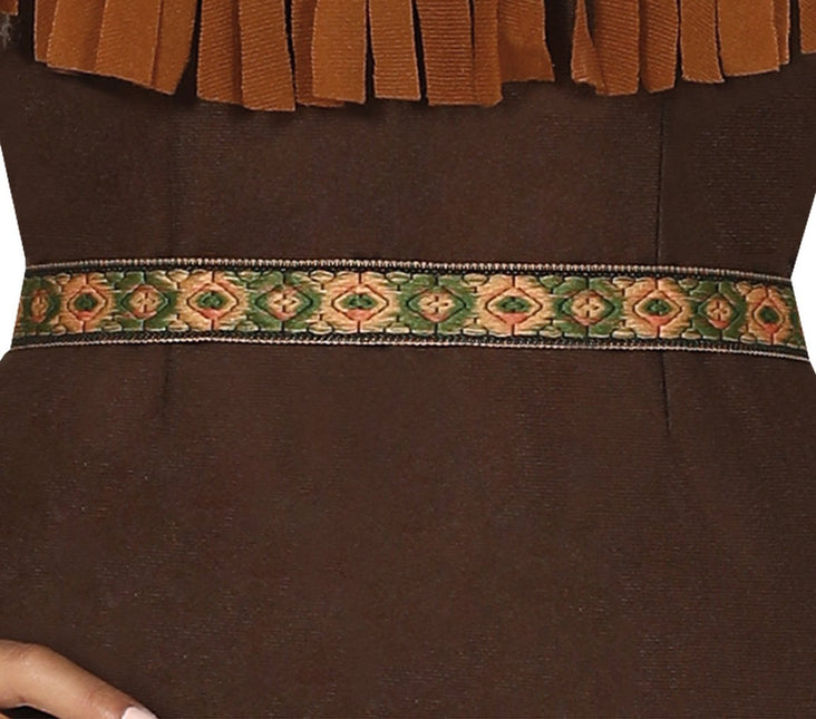 Indiaanse Jurk Dames van Fiestas Guirca koop je bij Partywinkel