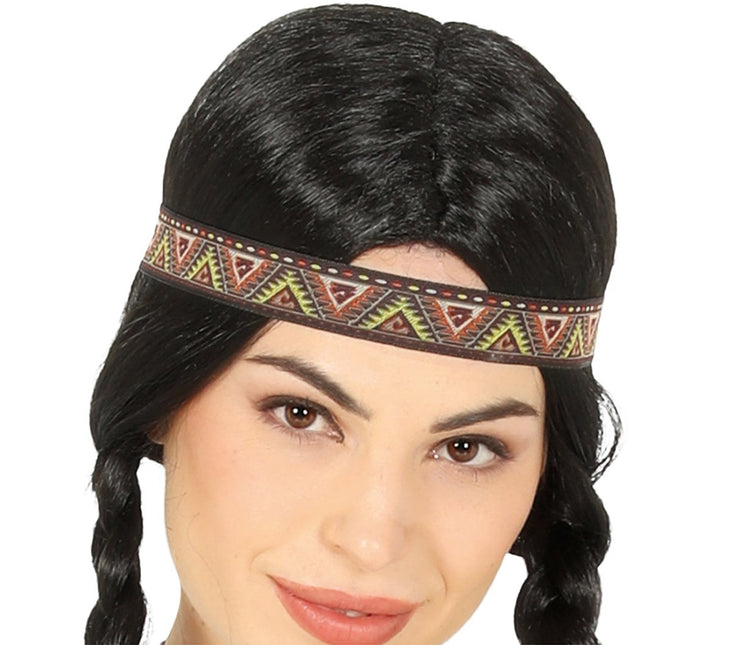 Indiaanse Jurk Dames Kort - Partywinkel - 8434077807385