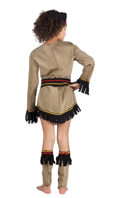 Indianen Jurk Kind van Boland koop je bij Partywinkel