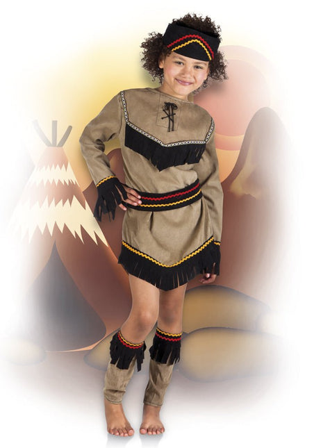 Indianen Jurk Kind van Boland koop je bij Partywinkel