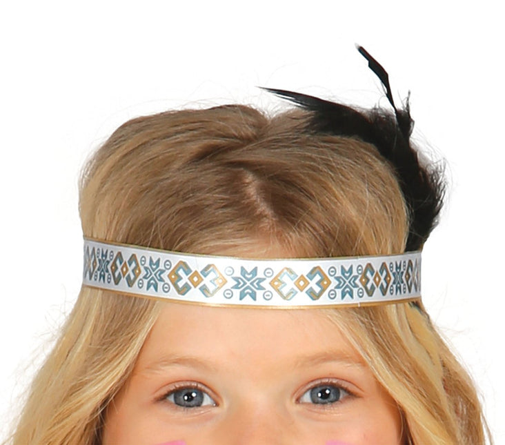 Indianen Jurk Kind Lang van Fiestas Guirca koop je bij Partywinkel