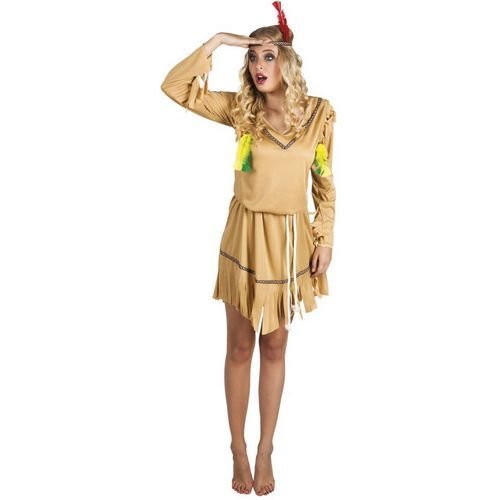 Indianen Jurkje Veren M van Boland koop je bij Partywinkel