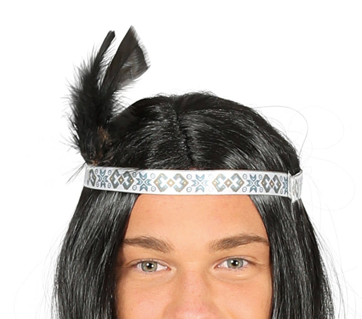 Indianen Kostuum Beige Heren van Fiestas Guirca koop je bij Partywinkel