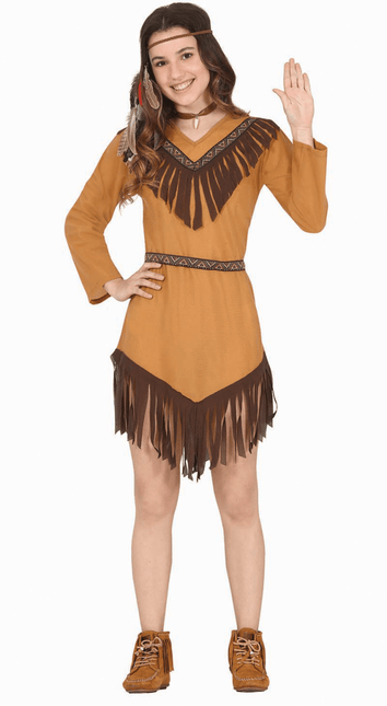 Indiase Jurk Meisje van Fiestas Guirca koop je bij Partywinkel