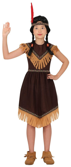 Indiase Kostuum Meisje van Fiestas Guirca koop je bij Partywinkel