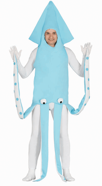 Inktvis Kostuum Heren Inktvis van Fiestas Guirca koop je bij Partywinkel