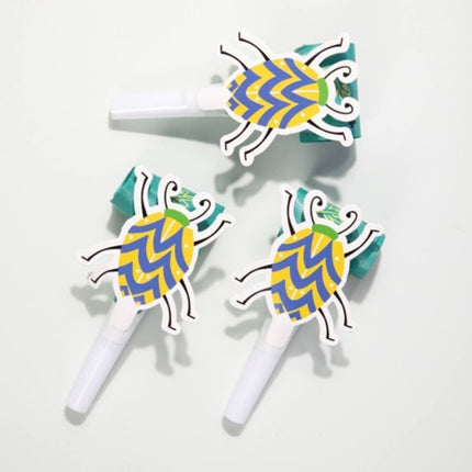 Insecten Feesttoeters 6st van Folat koop je bij Partywinkel