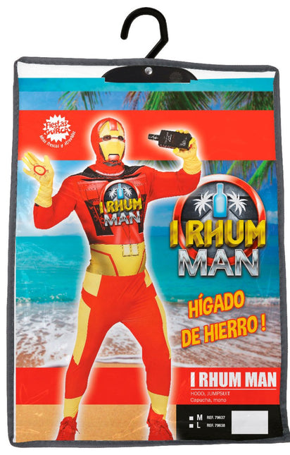 Irhum Man Kostuum Heren van Fiestas Guirca koop je bij Partywinkel