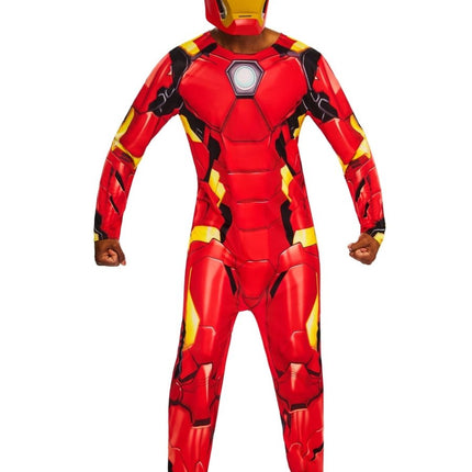 Iron Man Kostuum Heren van Rubies koop je bij Partywinkel