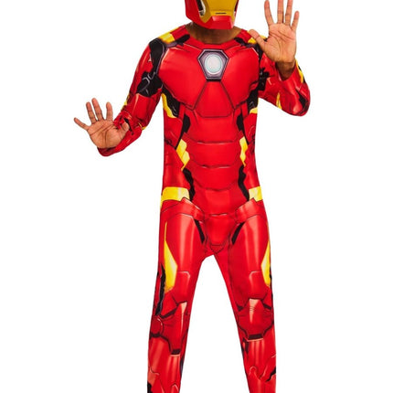 Iron Man Kostuum Heren van Rubies koop je bij Partywinkel