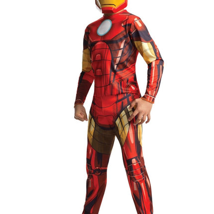 Iron Man Kostuum Kind van Rubies koop je bij Partywinkel