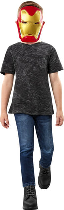 Iron Man Masker Half van Rubies koop je bij Partywinkel