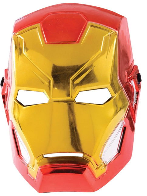 Iron Man Masker Metallic van Rubies koop je bij Partywinkel