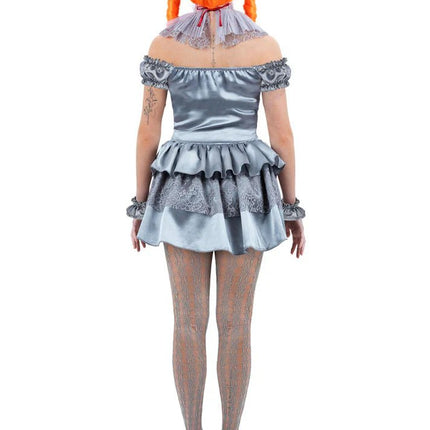 IT Chapter Two, Pennywise Ladies Kostuum Dames van Smiffys koop je bij Partywinkel