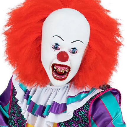 IT Pennywise Latex Masker van Smiffys koop je bij Partywinkel