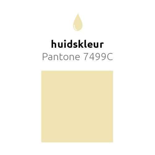 Ivoorkleur Reuze Ballon 60cm van Balloonia koop je bij Partywinkel