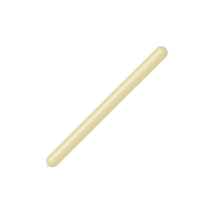 Ivoorkleurige Modelleerballonnen 7,5cm 150cm 100st van Balloonia koop je bij Partywinkel