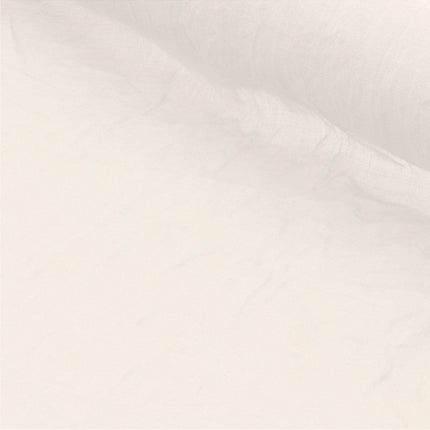 Ivoorkleurige Tafelkleed Chiffon 3m van CHAKS koop je bij Partywinkel