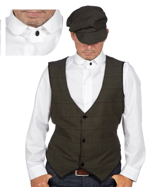 Jaren 20 Overhemd van Wilbers & Wilbers koop je bij Partywinkel