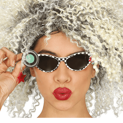 Jaren '50 Bril van Fiestas Guirca koop je bij Partywinkel