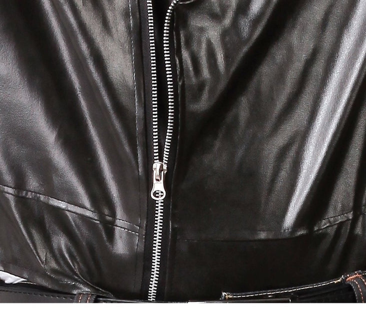 Jas Heren Biker - Partywinkel - 8434077806395