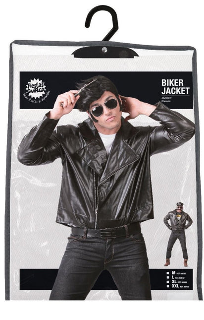 Jas Heren Biker - Partywinkel - 8434077806395