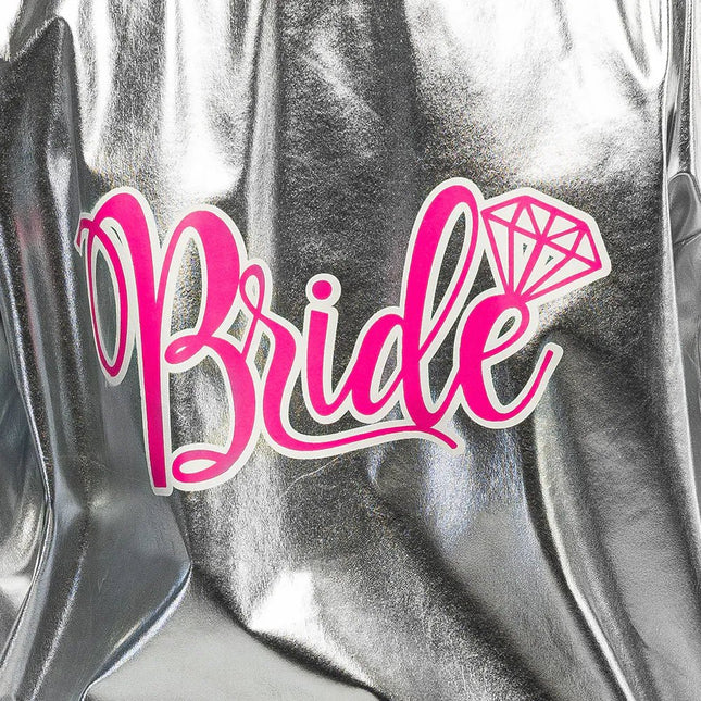 Jasje 'Bride' zilver van Boland koop je bij Partywinkel