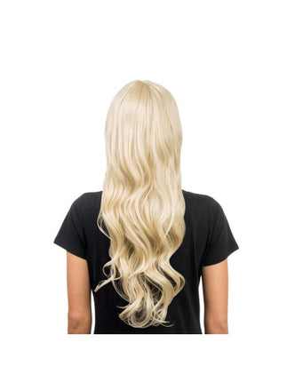 Peruka Jenna – blond, 55 cm